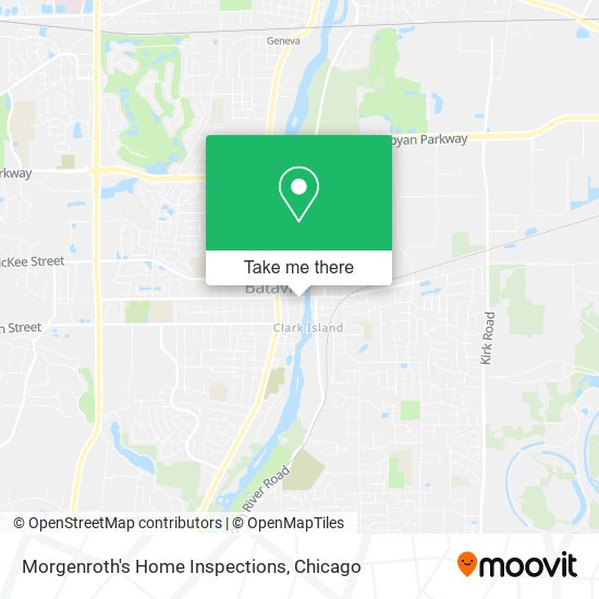 Morgenroth's Home Inspections map