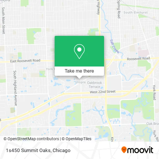 1s450 Summit Oaks map