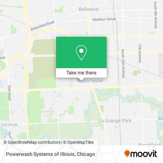 Mapa de Powerwash Systems of Illinois