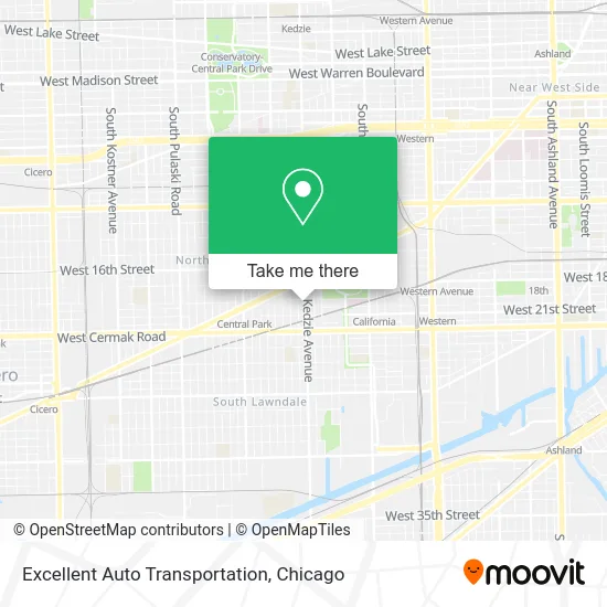 Excellent Auto Transportation map