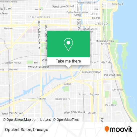Mapa de Opulent Salon