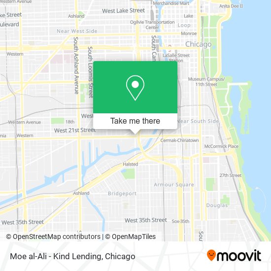 Moe al-Ali - Kind Lending map