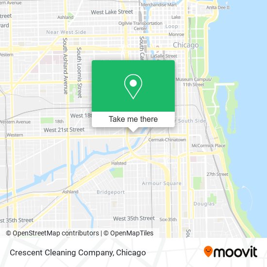 Crescent Cleaning Company map