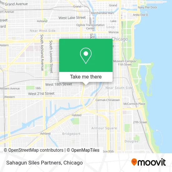 Sahagun Siles Partners map