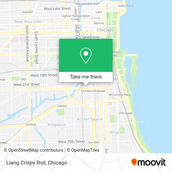 Liang Crispy Roll map