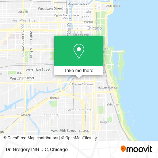 Dr. Gregory ING D.C map