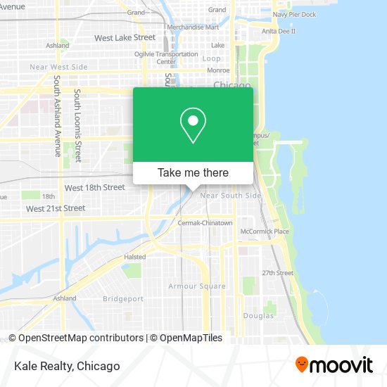 Kale Realty map