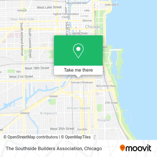 The Southside Builders Association map