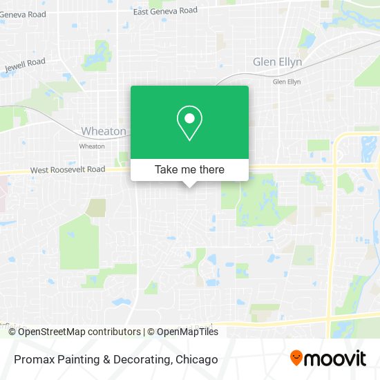 Mapa de Promax Painting & Decorating