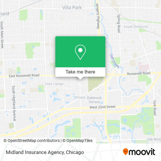 Midland Insurance Agency map
