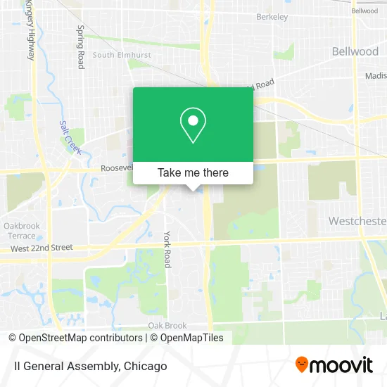 Il General Assembly map