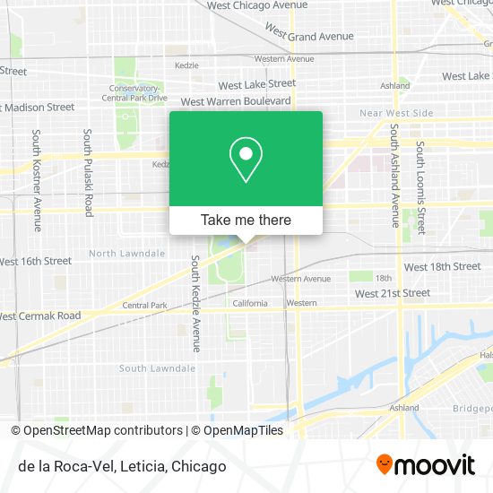 de la Roca-Vel, Leticia map