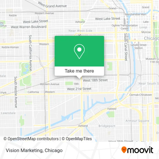 Vision Marketing map