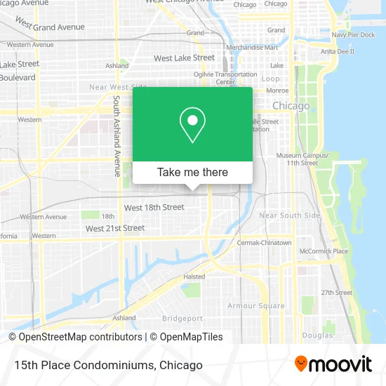 15th Place Condominiums map