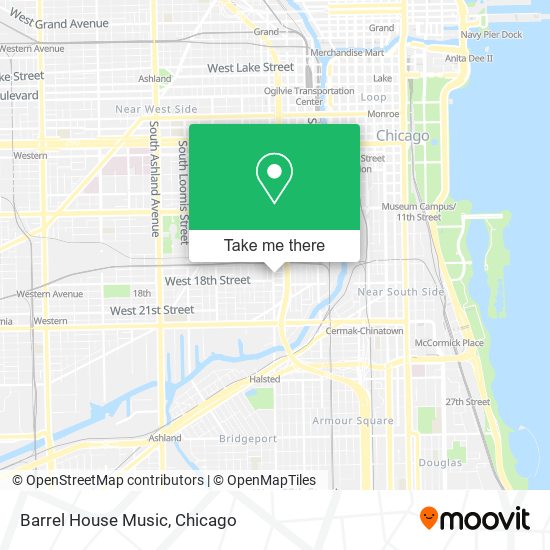 Mapa de Barrel House Music