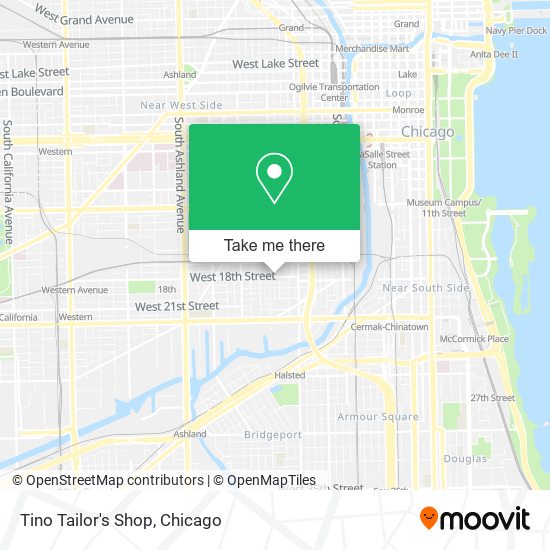 Mapa de Tino Tailor's Shop