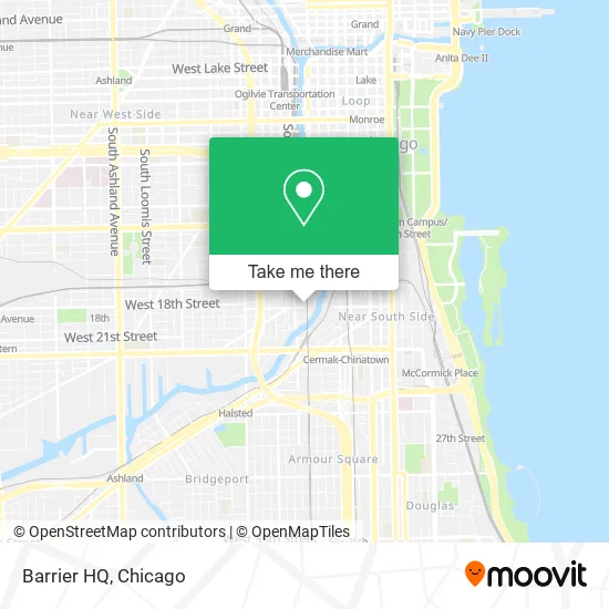 Barrier HQ map