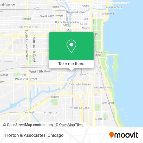 Horton & Associates map