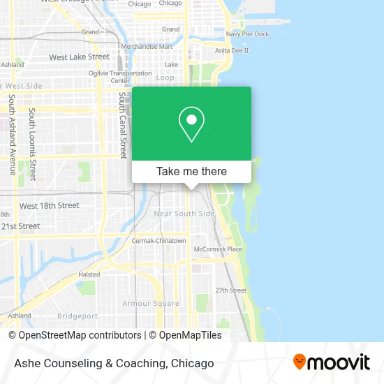 Ashe Counseling & Coaching map