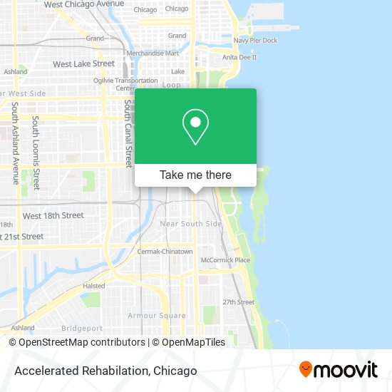 Mapa de Accelerated Rehabilation
