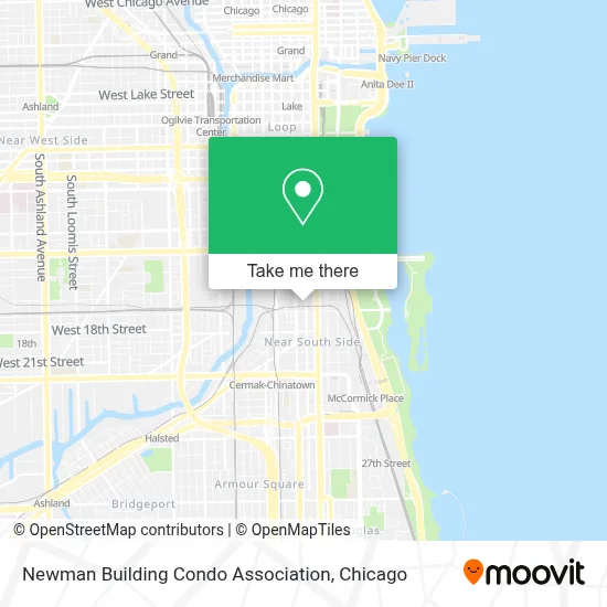Newman Building Condo Association map