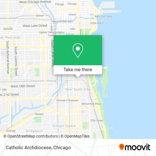 Mapa de Catholic Archdiocese