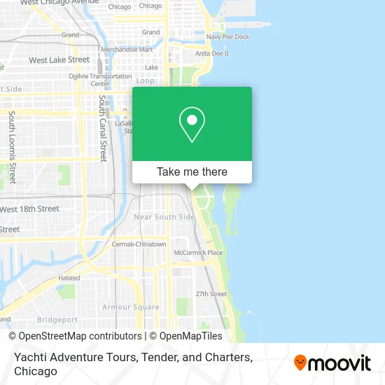 Yachti Adventure Tours, Tender, and Charters map