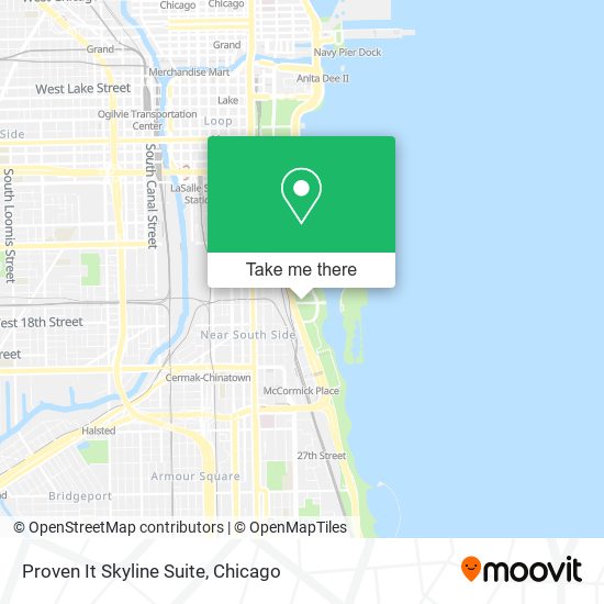 Mapa de Proven It Skyline Suite