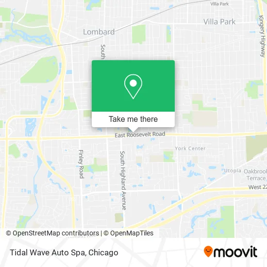 Mapa de Tidal Wave Auto Spa