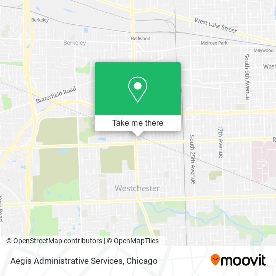 Mapa de Aegis Administrative Services