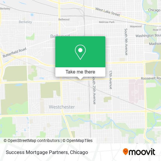 Success Mortgage Partners map