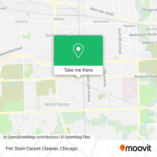 Mapa de Pet Stain Carpet Cleaner