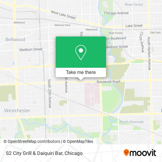 S2 City Grill & Daiquiri Bar map