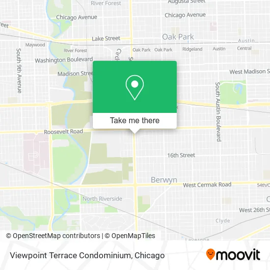 Viewpoint Terrace Condominium map