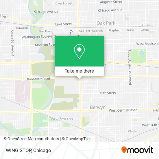 Mapa de WING STOP