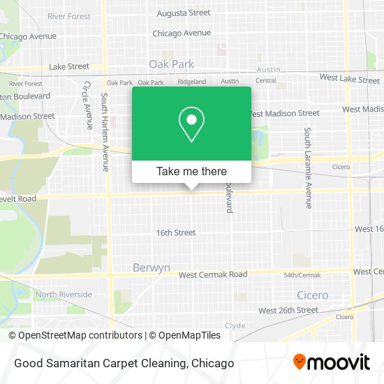Mapa de Good Samaritan Carpet Cleaning
