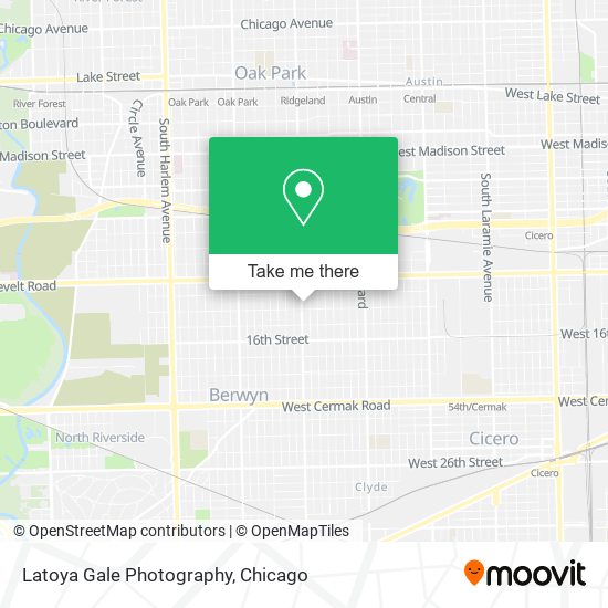 Latoya Gale Photography map