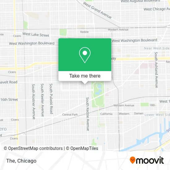 The map