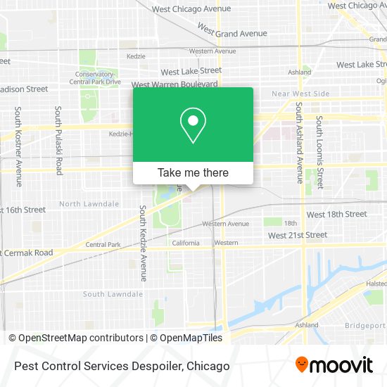 Pest Control Services Despoiler map