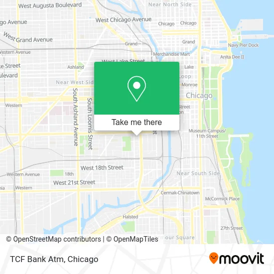 TCF Bank Atm map