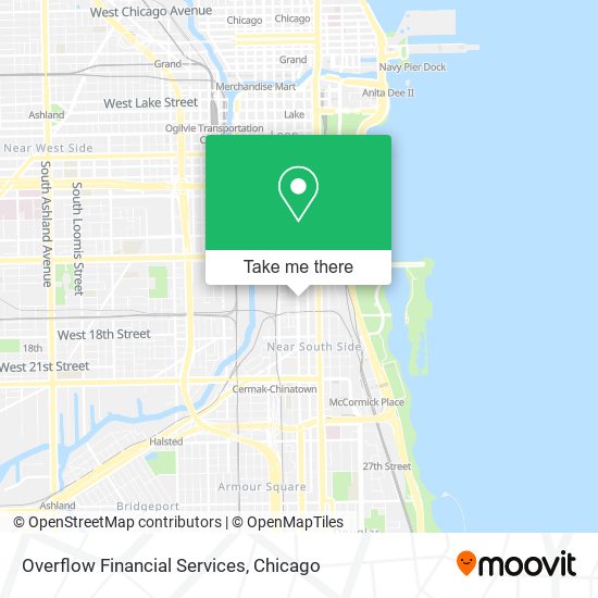 Mapa de Overflow Financial Services