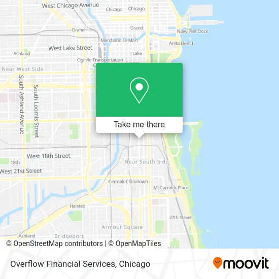 Overflow Financial Services map