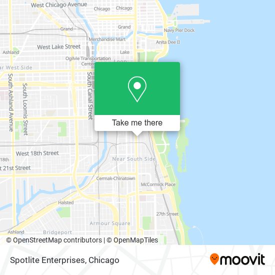 Spotlite Enterprises map