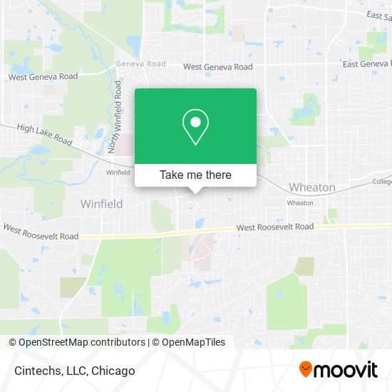 Cintechs, LLC map