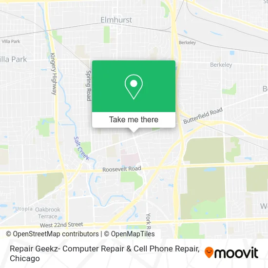 Repair Geekz- Computer Repair & Cell Phone Repair map