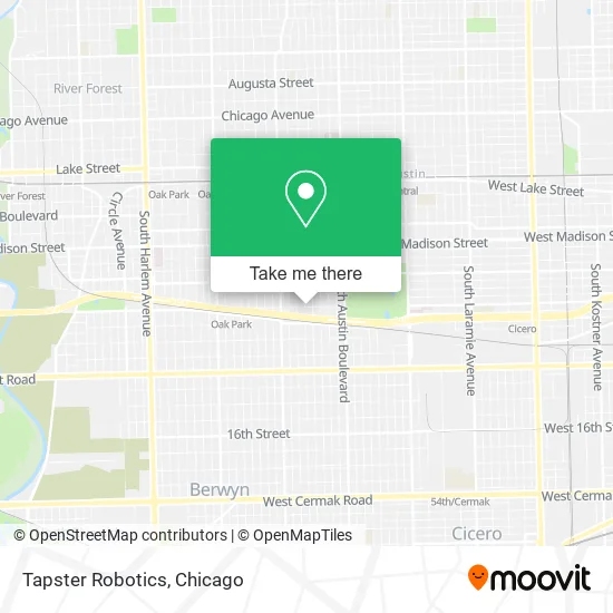 Tapster Robotics map