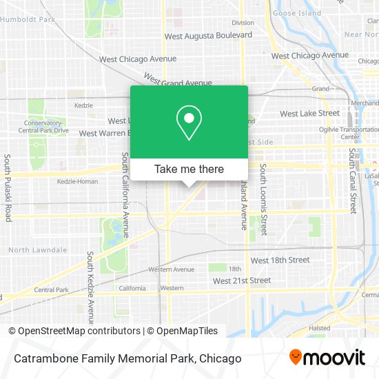 Catrambone Family Memorial Park map