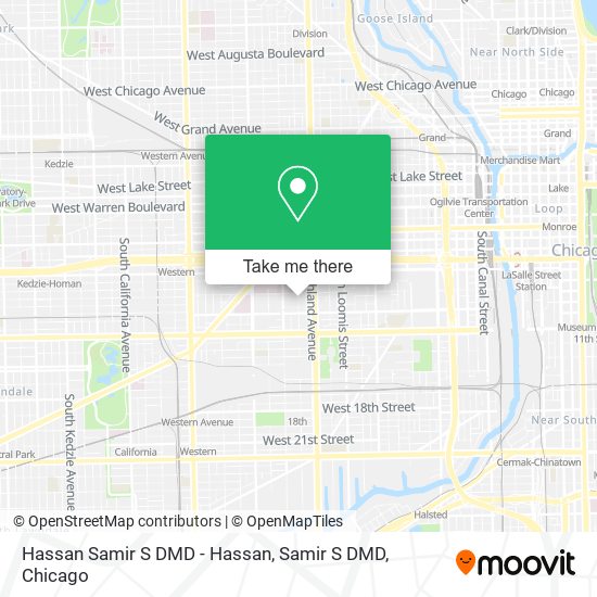 Mapa de Hassan Samir S DMD - Hassan, Samir S DMD