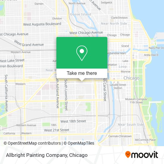 Allbright Painting Company map