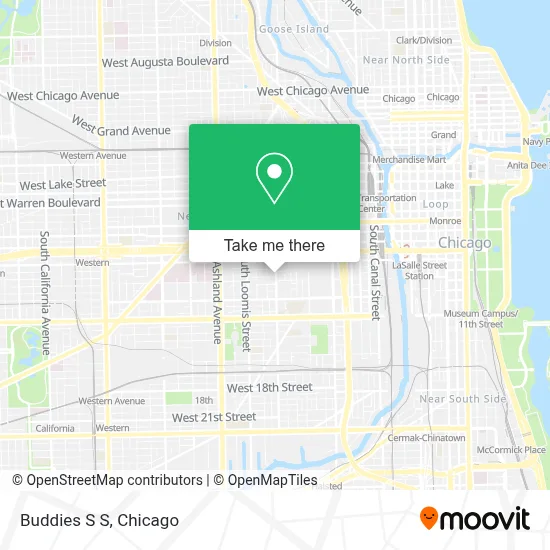 Buddies S S map